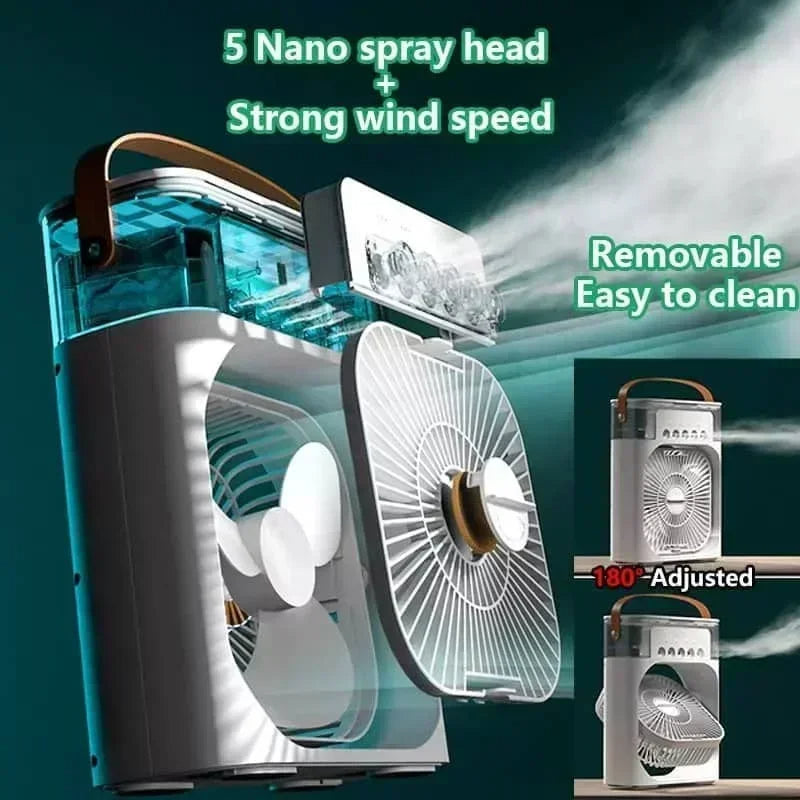 3 In 1 New Fan AIr Conditioner Household Small Air Cooler