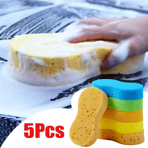 Car Wash Microfiber Chenille Car Wash Sponge Care Washing