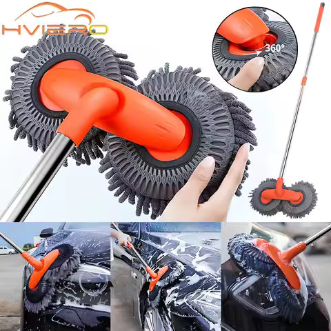 Car Wash Microfiber Towel Dust Removal Brush Cleaning Tool For Ford ST Racing Performance Focus Mk2 Mk3 MK4 Fiesta Ranger