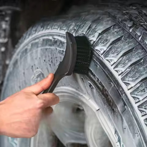 Car Wash Microfiber Towel Dust Removal Brush Cleaning Tool For Ford ST Racing Performance Focus Mk2 Mk3 MK4 Fiesta Ranger