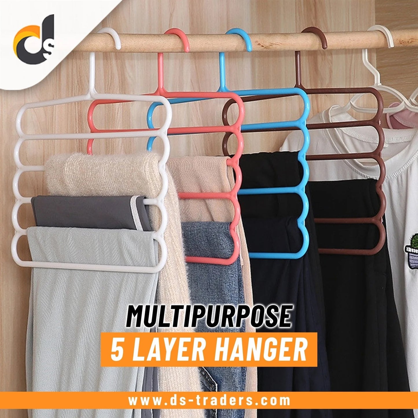 5 Layer Hanger For Multipurpose use