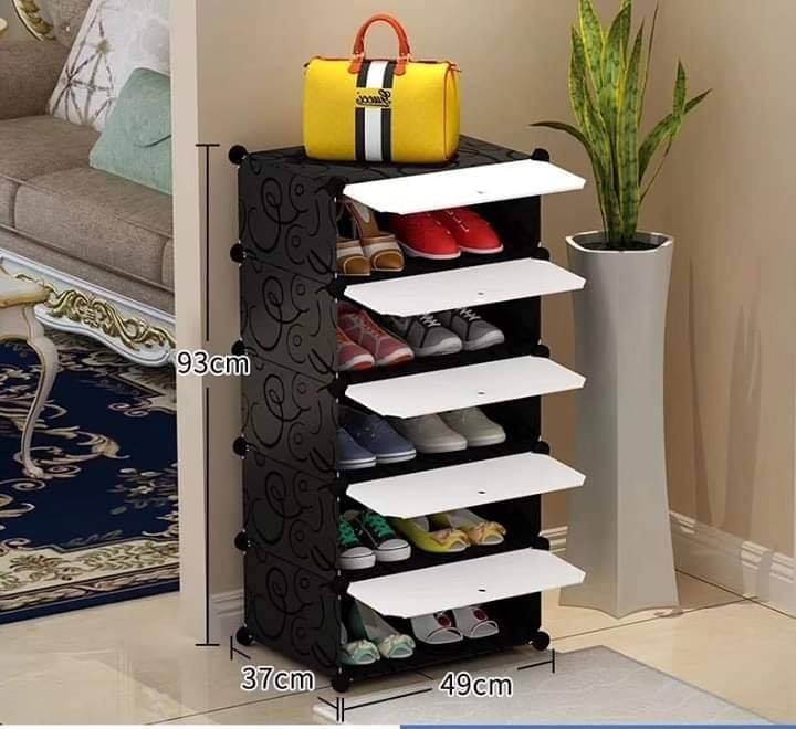 Shoe Storage Organizer Cabinet with Doors
