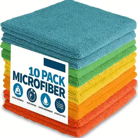 30/5pcs Magic Cleaning Sponges Double-sided Reusable