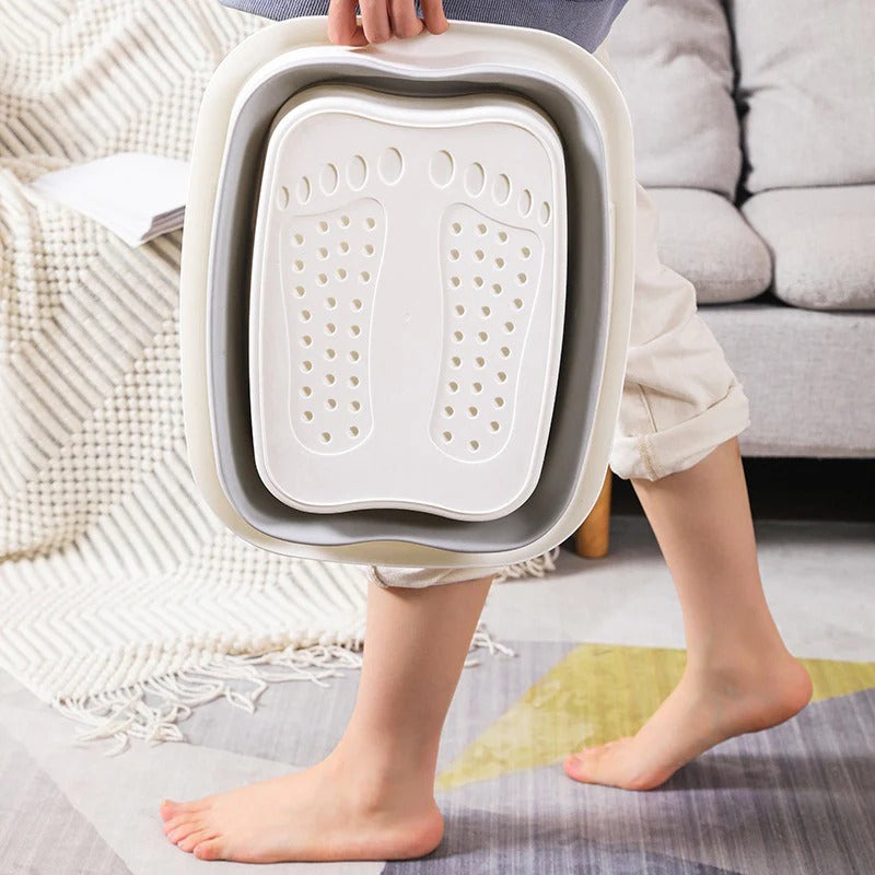 Foldable Foot Bath Bucket Tub